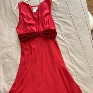 Cocktail Red Dress